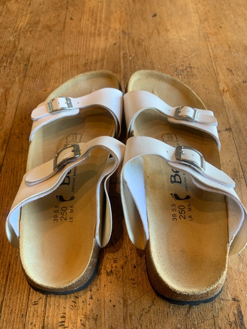 Betula by Birkenstock Double-Buckle Sandals - Picture 12 of 16